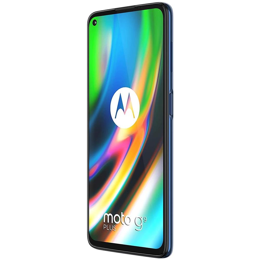 [Ricondizionato BASIC] Moto G9 Plus 128 GB Dual Sim Display 6.8" Full HD + Slot Micro SD Fotocamera 64 Mpx Android Blu - Foto 6