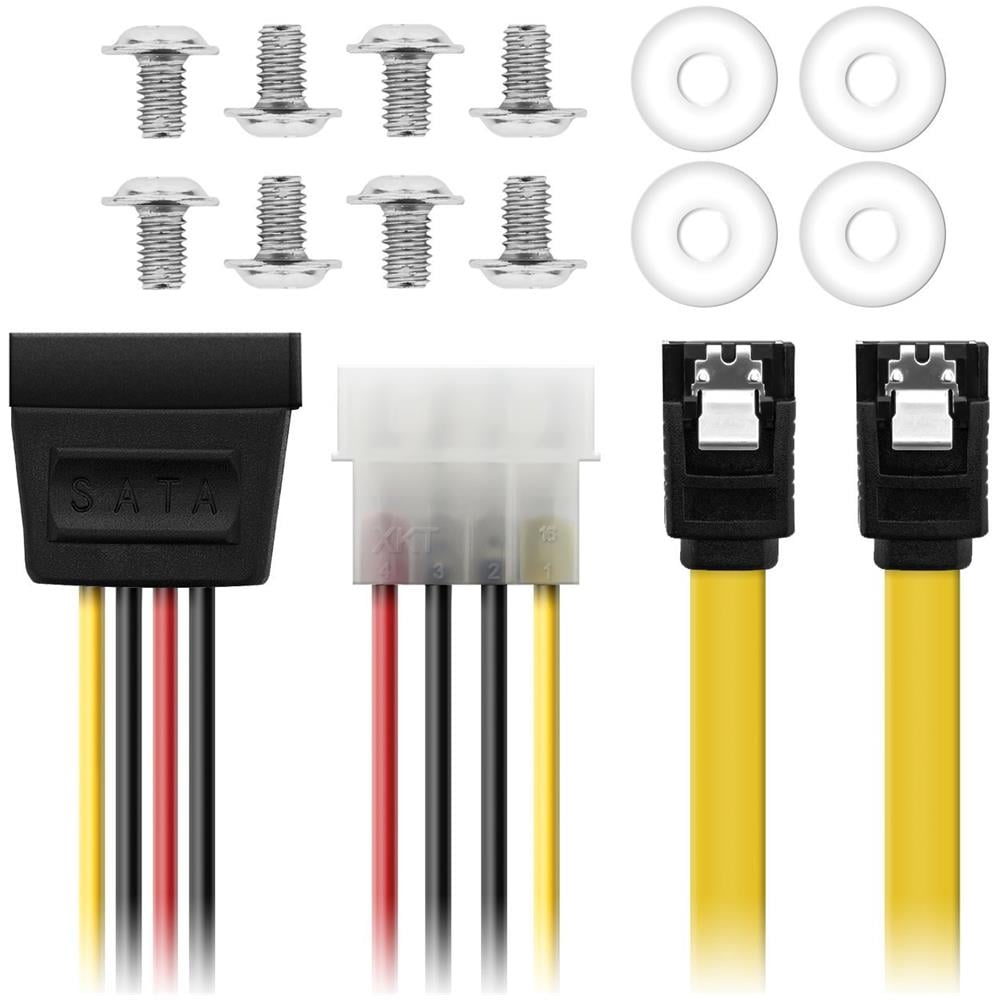 Telaio Di Montaggio Per 2.5 Hdd Ssd Su Autocarro Da 35 Adattatore Del Telaio Staffa Di Montaggio Rails Incl. Viti - Foto 2