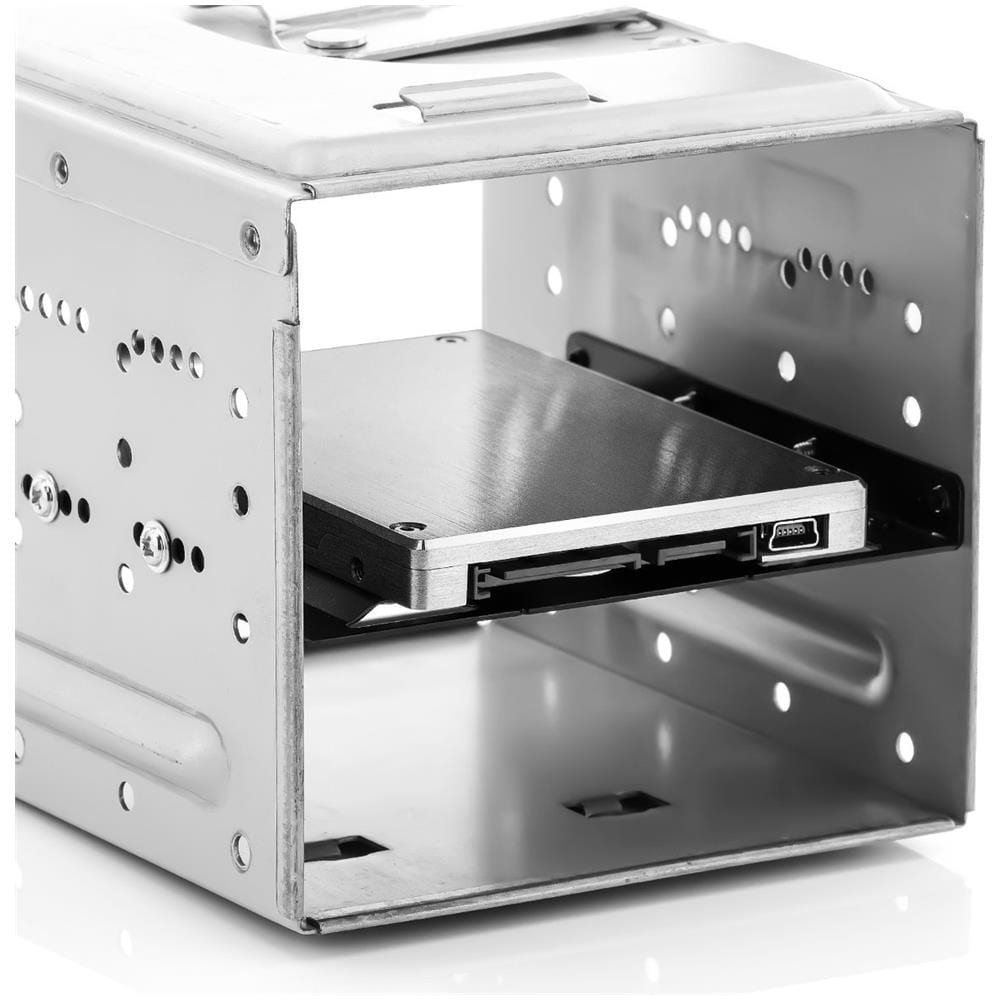 Telaio Di Montaggio Per 2.5 Hdd Ssd Su Autocarro Da 35 Adattatore Del Telaio Staffa Di Montaggio Rails Incl. Viti - Foto 4