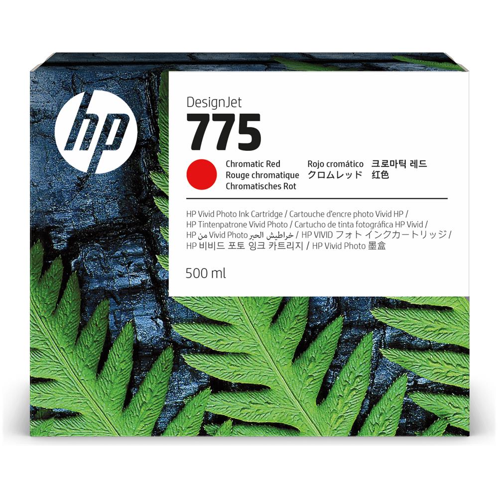 Cartuccia di inchiostro rosso cromatico 775 da 500 ml - Foto 2