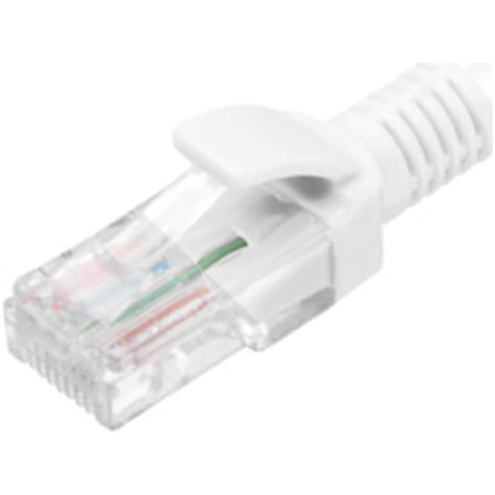 Patchkabel U / Utp Pcu5-10cc-0150-w (rj45 - Rj45, 1,5 M, Utp, Kat. 5e, Weie Farbe) (pcu5-10cc-0150-w) - Foto 2