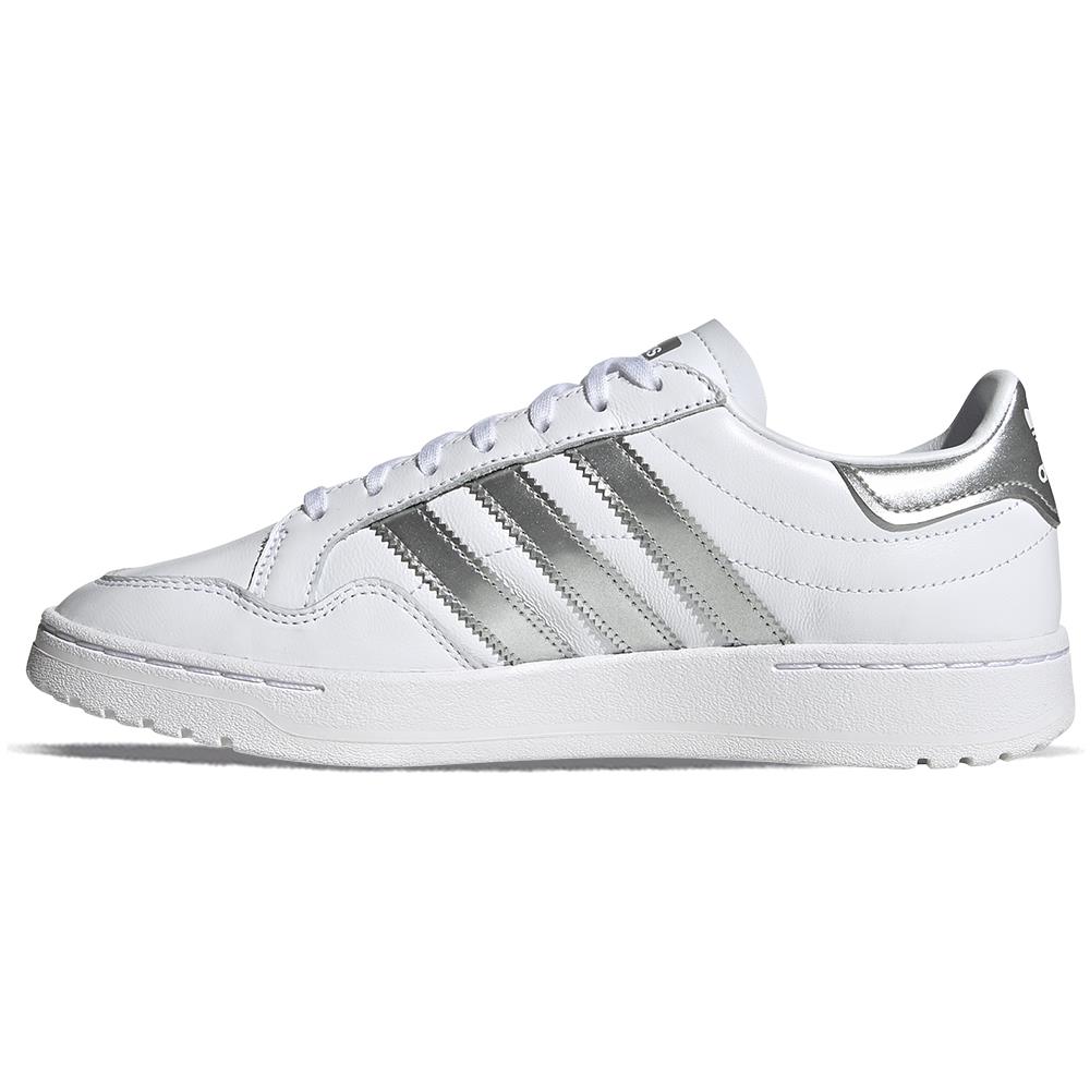 Scarpe Team Court W Taglia 36 2/3 Codice Eg9824 Bianco - Foto 2