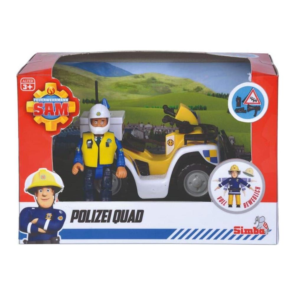 Sam Quad Della Polizia Con Personaggio - Foto 1