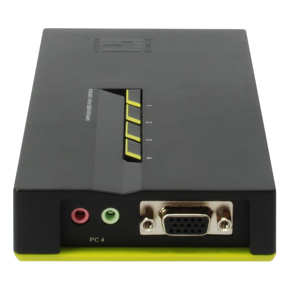 Switch KVM KVM-0421 - 4 Computer - 2048 x 1536 - 6 x USB - 5 x VGA - Foto 2