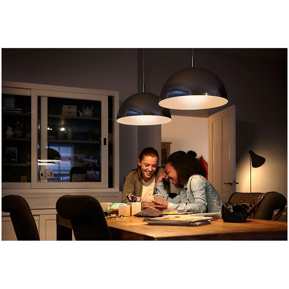 Lampadina LED Warmglow Goccia E27 8.5 W Dimmerabile - Foto 3