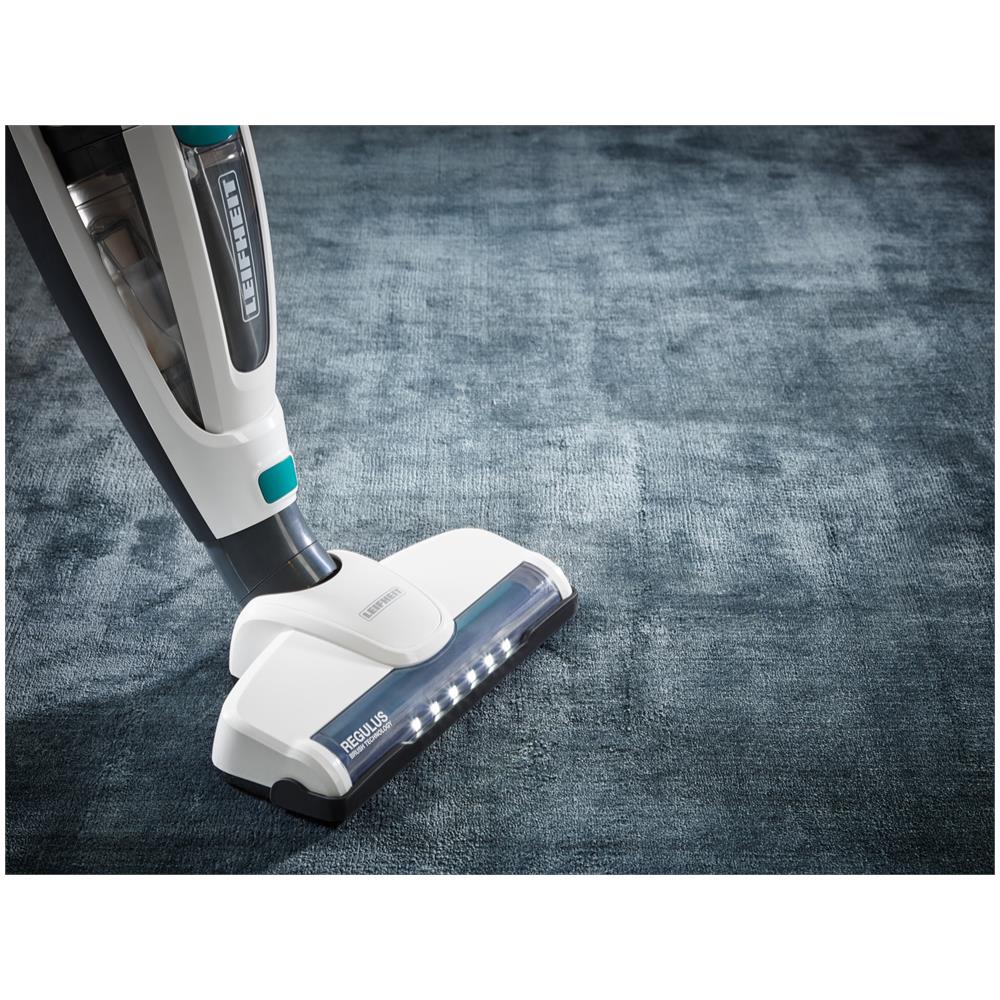Regulus PowerVac 2in1 Scopa Ricaricabile senza Sacco Potenza Colore Bianco / Nero - Foto 10
