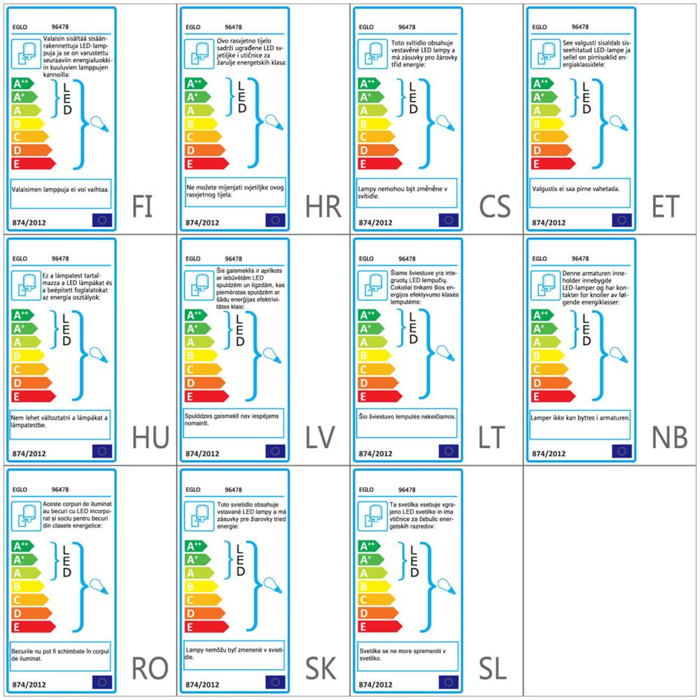 Lampada da Parete Pasteri Grigio Talpa - Metallo Opaco - Foto 5
