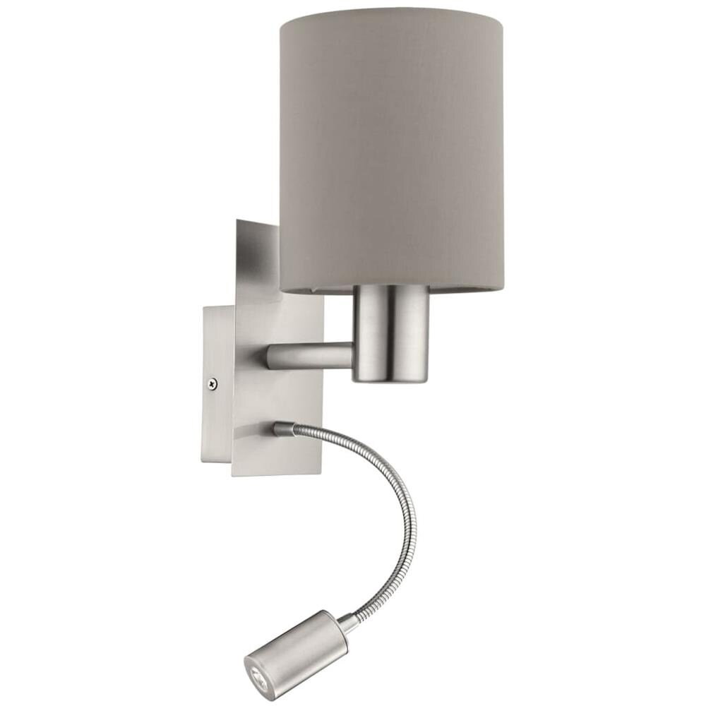 Lampada da Parete Pasteri Grigio Talpa - Metallo Opaco - Foto 2