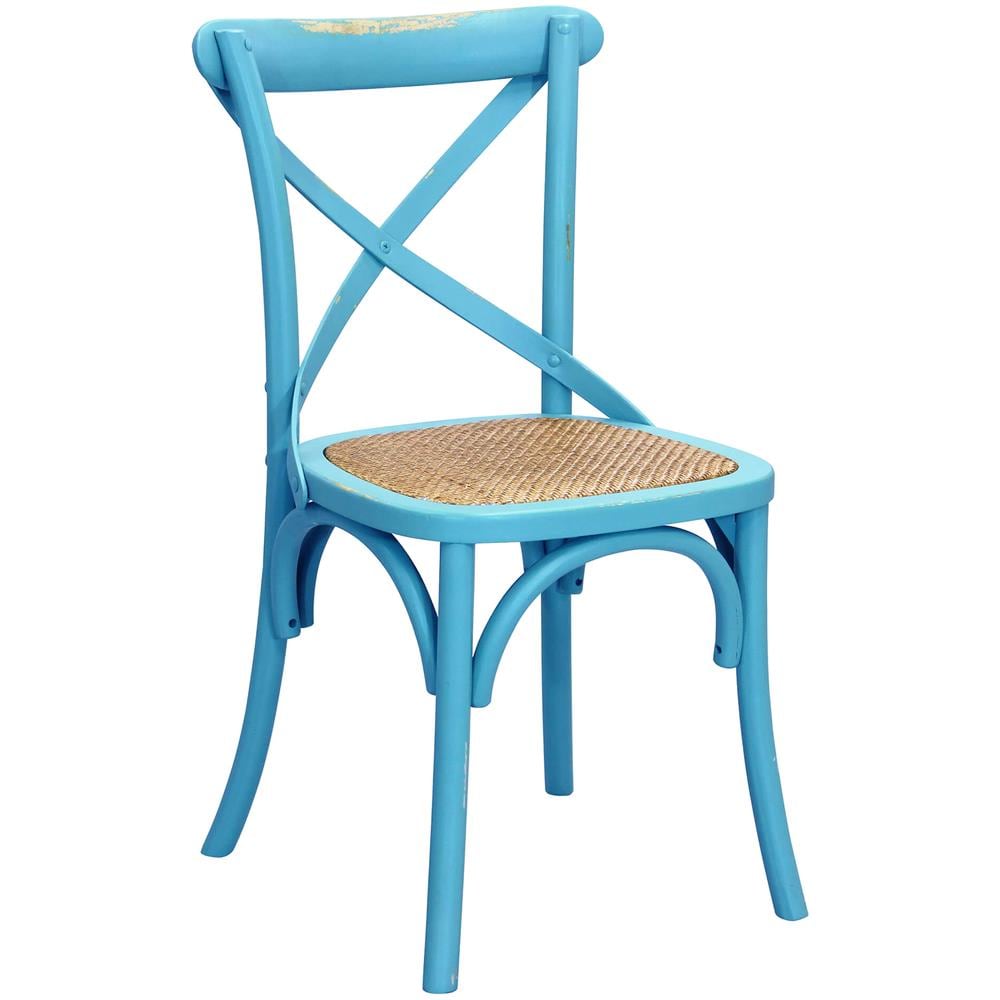 Cross - Sedia Vintage In Legno - Foto 1