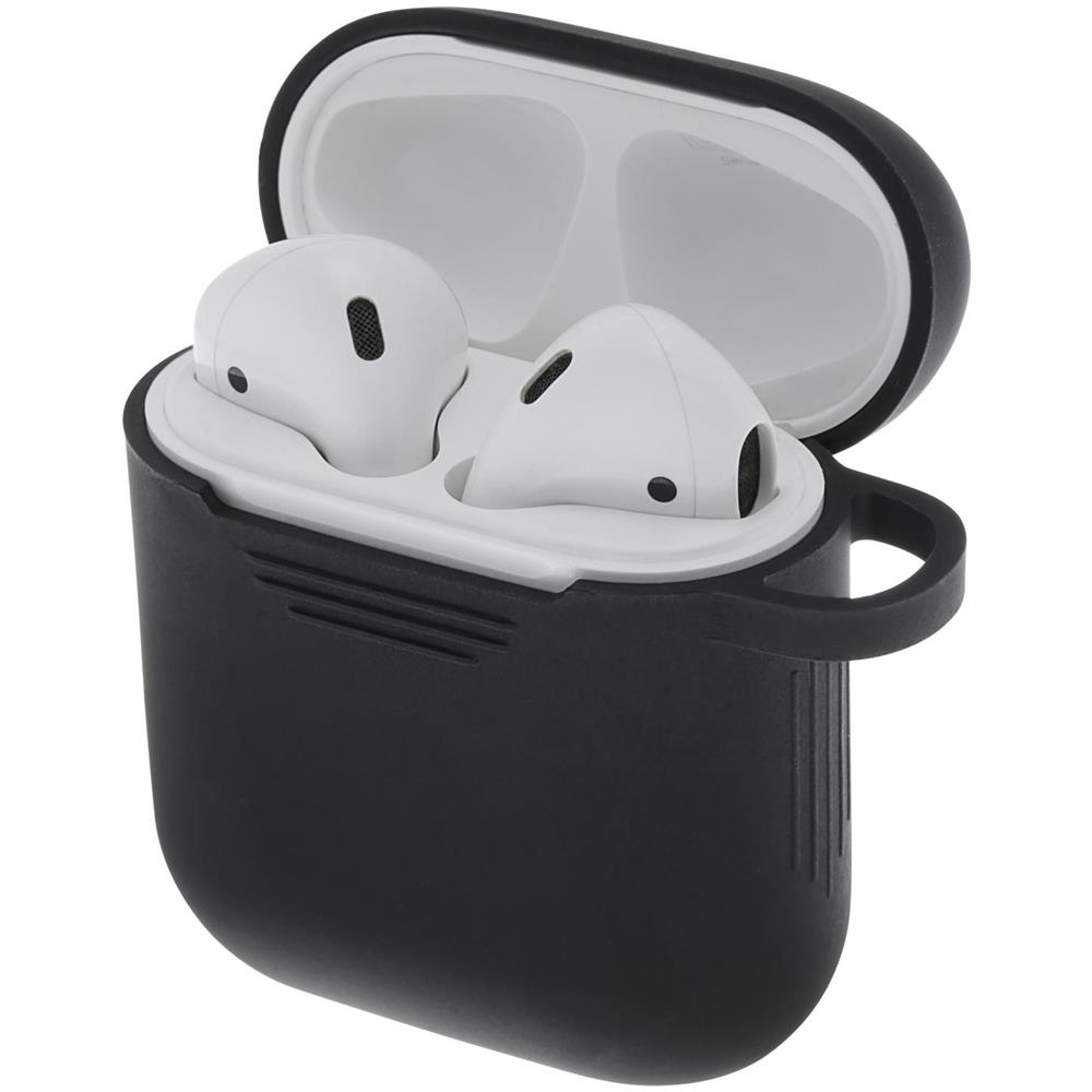 Custodia In Silicone Airpods, Nera - Foto 6