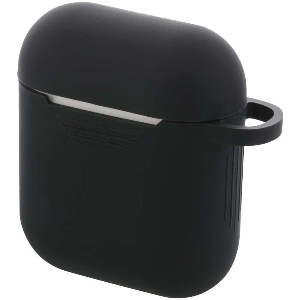 Custodia In Silicone Airpods, Nera - Foto 1