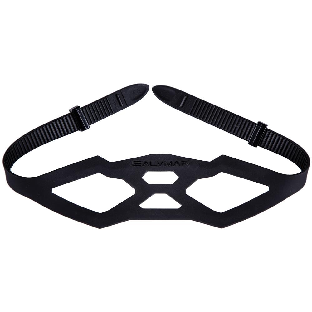 Laccio Silicone Maschere Nero  - Foto 1