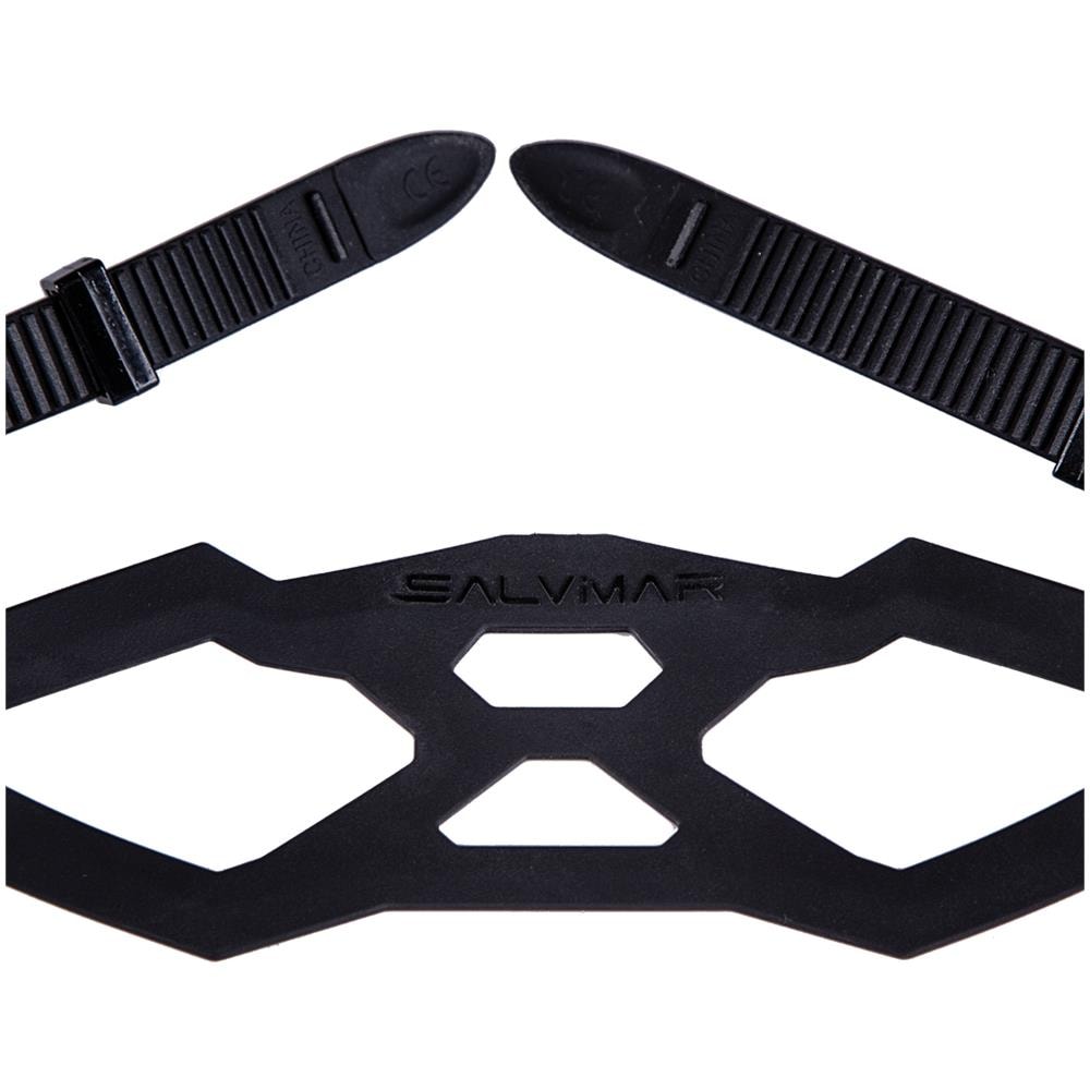 Laccio Silicone Maschere Nero  - Foto 2