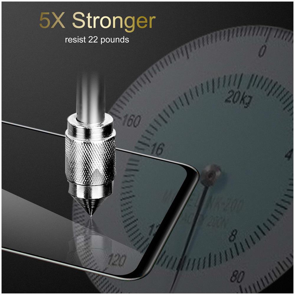 Pellicola Di Armatura Compatibile Con Xiaomi Redmi Note 8t In Elevata Trasparenza - Vetro Temperato (tempered) Di Protezione Del Display In Durezza 9h Con 3d Touch - Foto 8