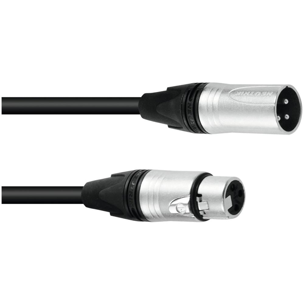 Cavo per altoparlanti Xlr 2x2,5 10 m Bk - Foto 2