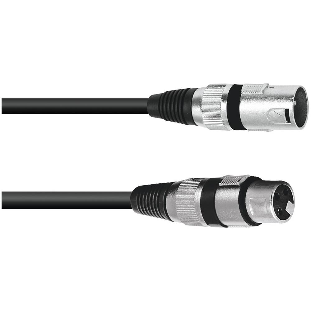 Cavo per altoparlanti Xlr 2x2,5 10 m Bk - Foto 1