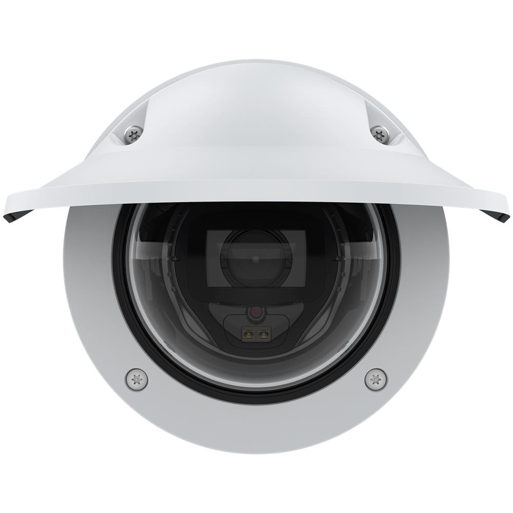 Telecamera di Sorveglianza a Cupola P3268-LVE Dome per Ambienti Esterni da 8 MP con IR e Deep Learning - Foto 2