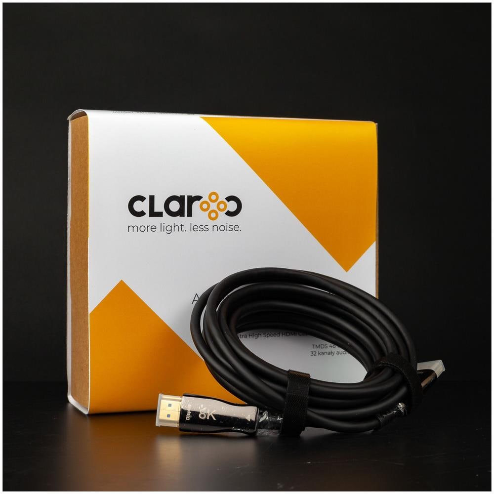 Cavo HDMI 2.1 AOC 10m 4K 120Hz 8K 60Hz - Foto 2