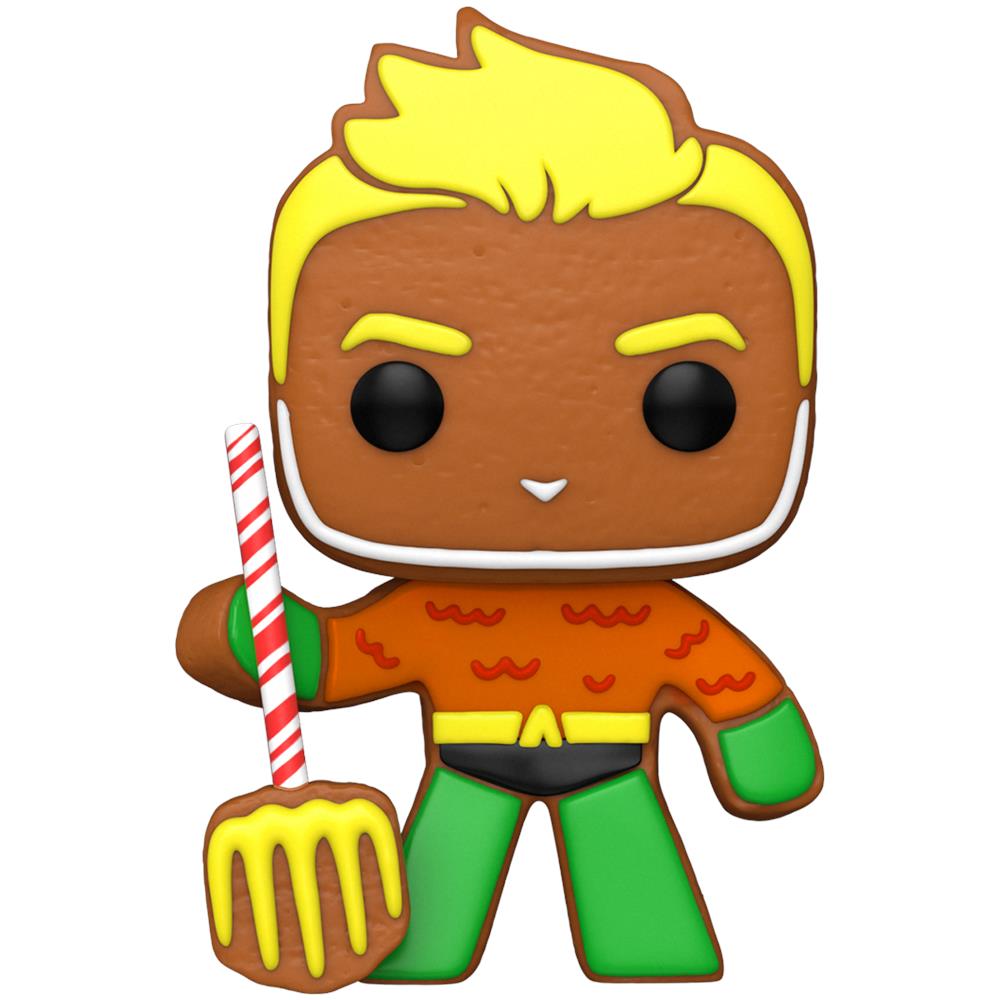 Dc Comics Holiday 2022 Pop! Heroes Vinyl Figure Aquaman 9 Cm - Foto 2