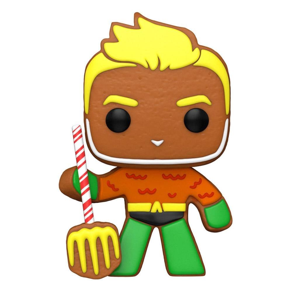 Dc Comics Holiday 2022 Pop! Heroes Vinyl Figure Aquaman 9 Cm - Foto 1