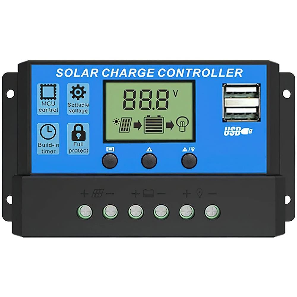 Adattatore Stabilizzatore Di Tensione USB Per Pannello Solare Con Interfaccia USB DC TIPO C Per La Ricarica Del Telefono Del Solare - 11