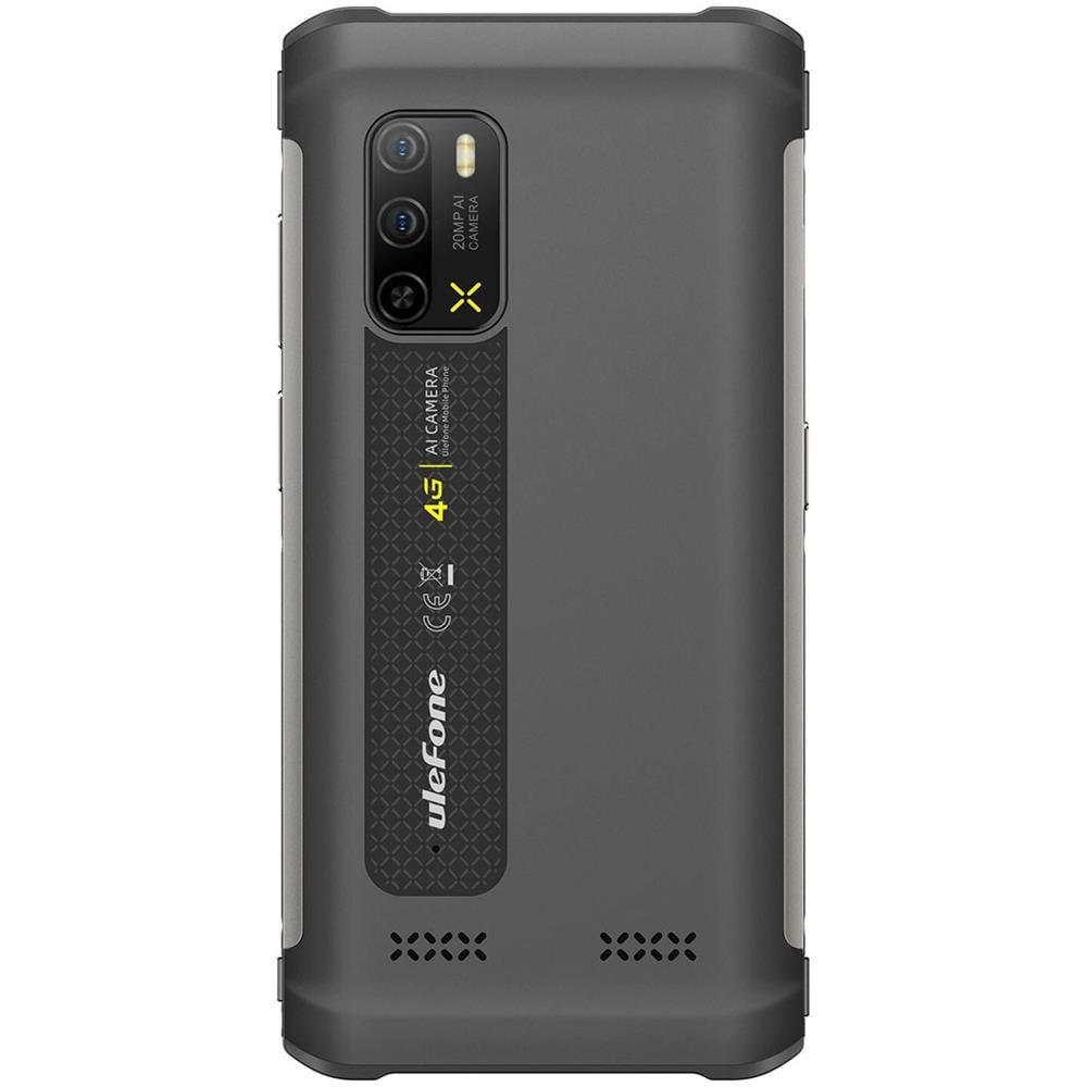 Armor X10 Pro 64GB 4 GB RAM Dual Sim Impermeabile Display 5.45" HD+ Slot Micro SD Fotocamera 20 Mpx Android Grigio - Foto 2