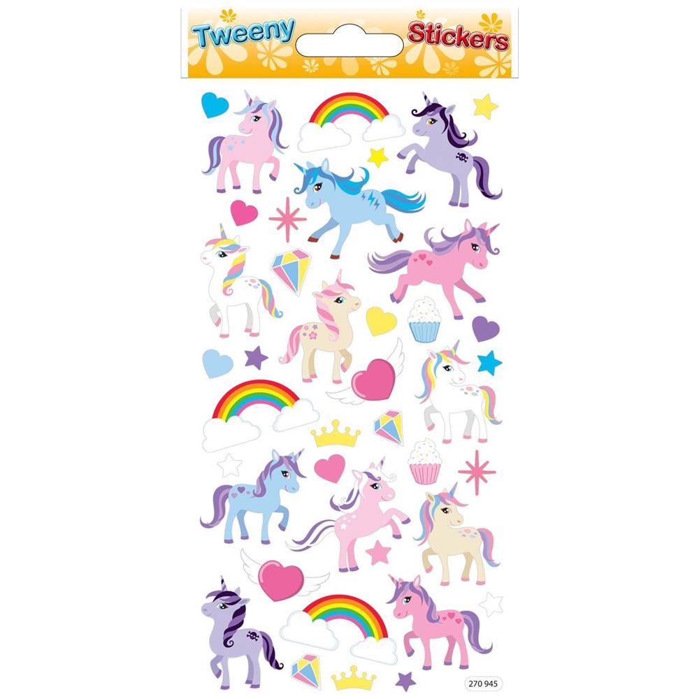 Adesivi - Schiuma - Unicorno - Foto 1