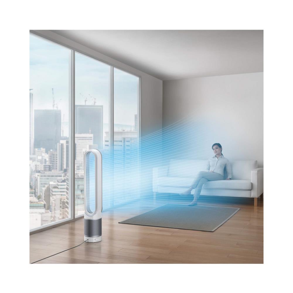 TP00 Purificatore d'Aria Purecool con Filtro Hepa a Carboni Attivi Argento/ Bianco - Foto 5