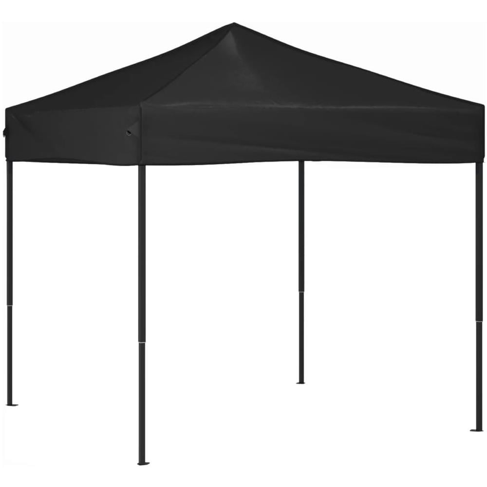 Tenda Per Feste Pieghevole Nera 2x2 M - Foto 2