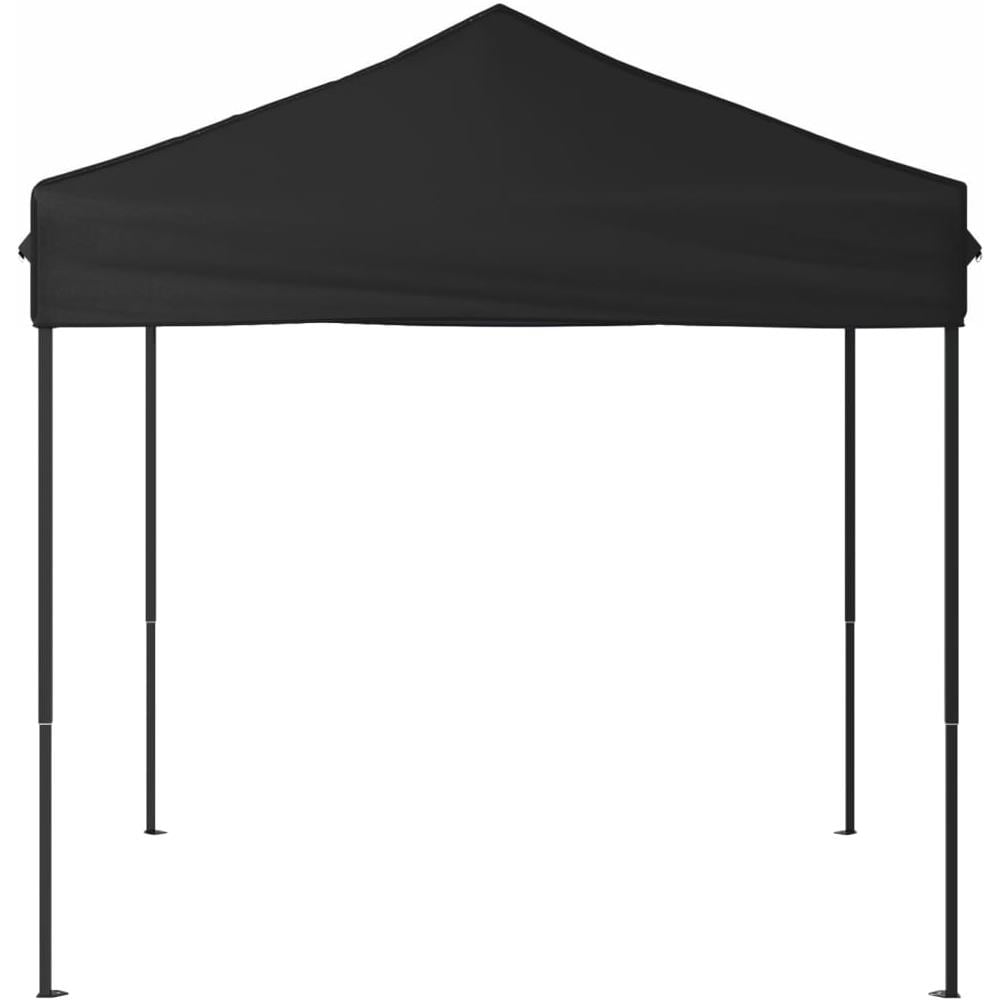 Tenda Per Feste Pieghevole Nera 2x2 M - Foto 3