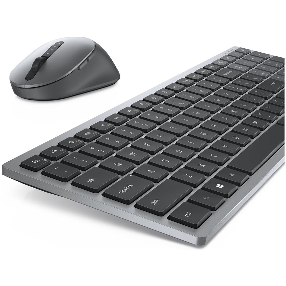 Tastiera e Mouse Bluetooth KM7120W-GY-FR  (Layout Francese) Colore Grigio, Titanio - Foto 9