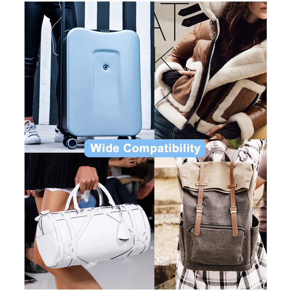 Perno Per La Guida Sulla Cerniera, Confezione Da 8 Brown L - Foto 2