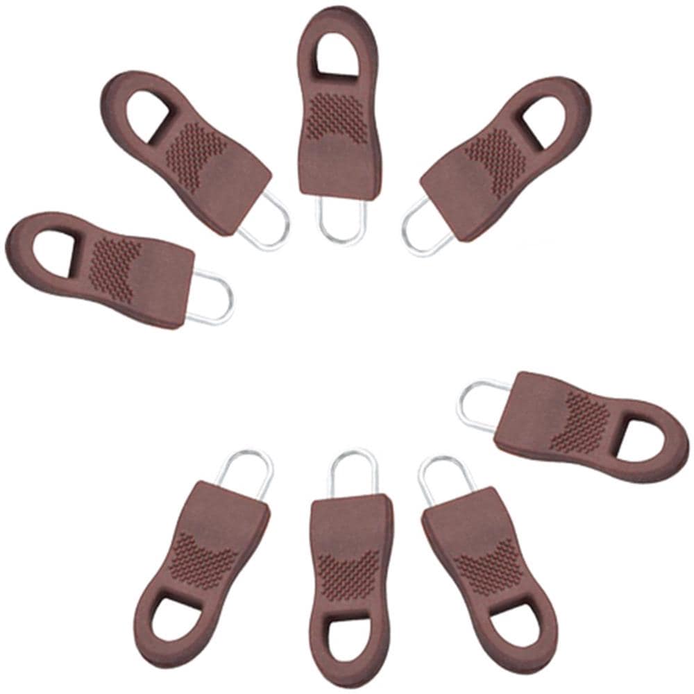 Perno Per La Guida Sulla Cerniera, Confezione Da 8 Brown L - Foto 1