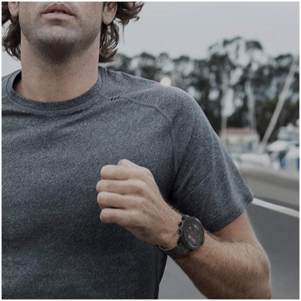 Bracciale Suunto Spartan Sport Wrist Hr/9 Baro/9/d5/7 (24 Mm) Silicone Black  Modello 1 - Foto 2