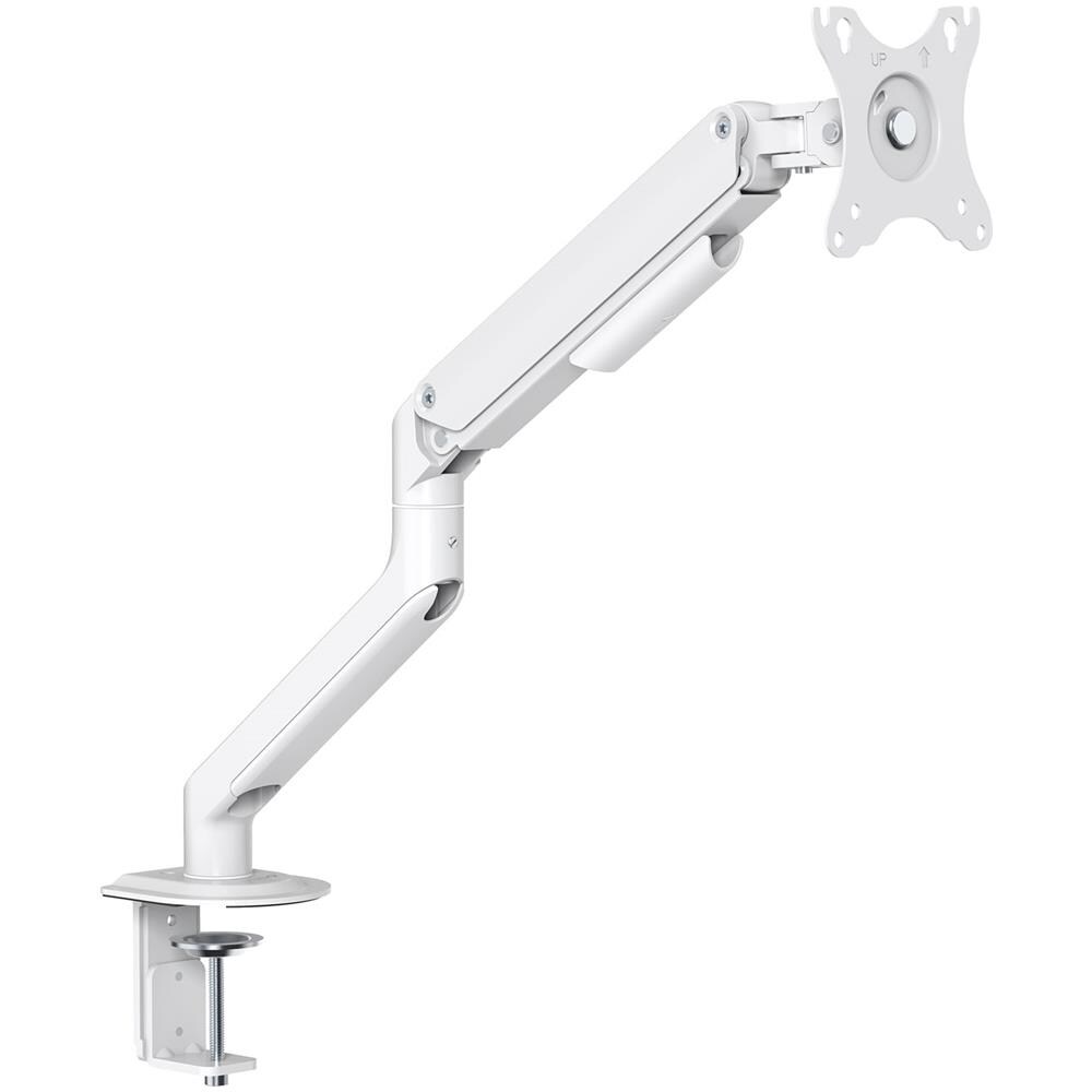 DB4032TNR-W supporto da tavolo per Tv a schermo piatto 81,3 cm (32") Bianco Scrivania - Foto 1