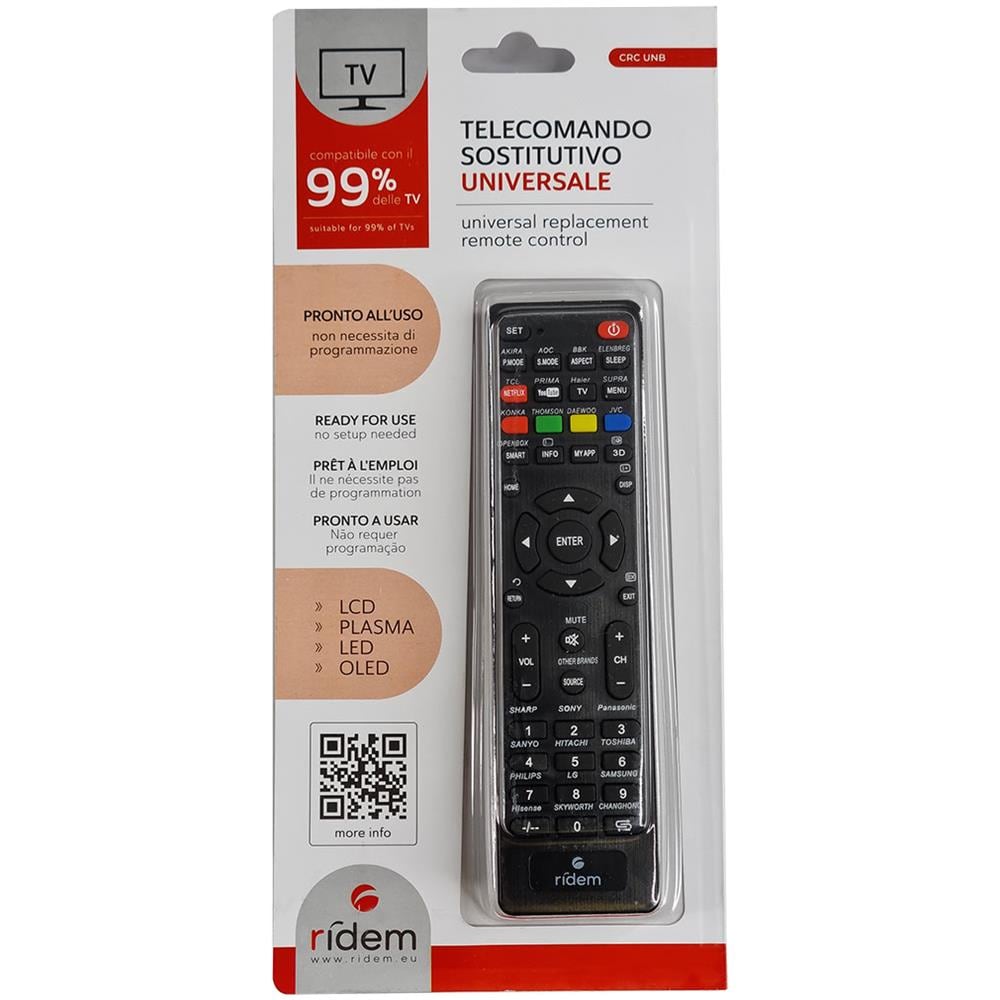 Telecomando sostitutivo Multimarca - Foto 2