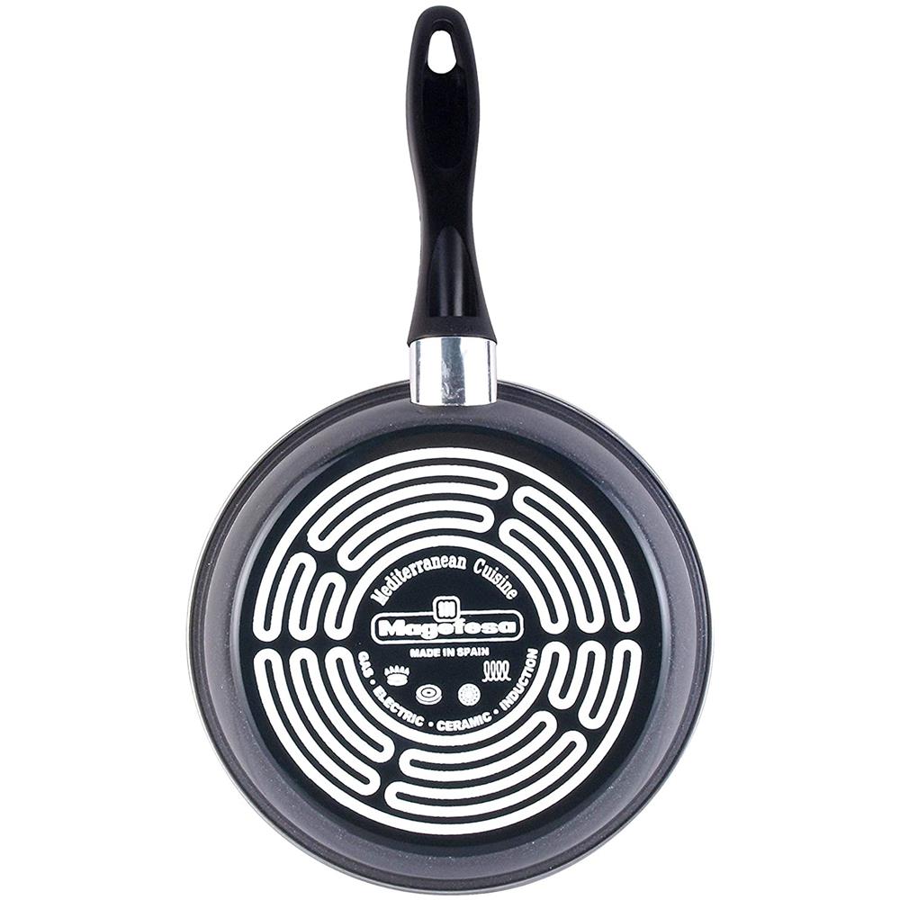 K2 Gransasso Padella 32, Acciaio Smaltato Vetrificato, Grigio, Induzione E Lavabile In Lavastoviglie - Foto 8