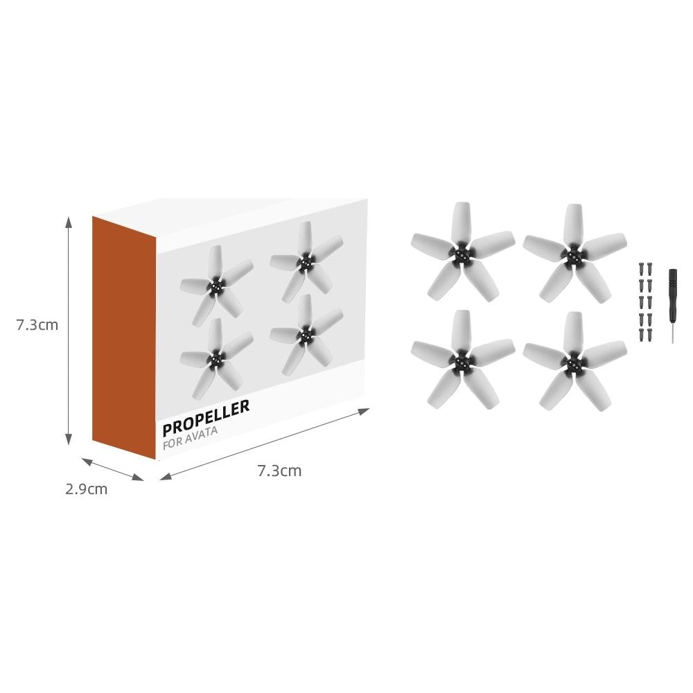 Sostituzione Dell'elica A 2 Paia Per Avata Grey - Foto 2