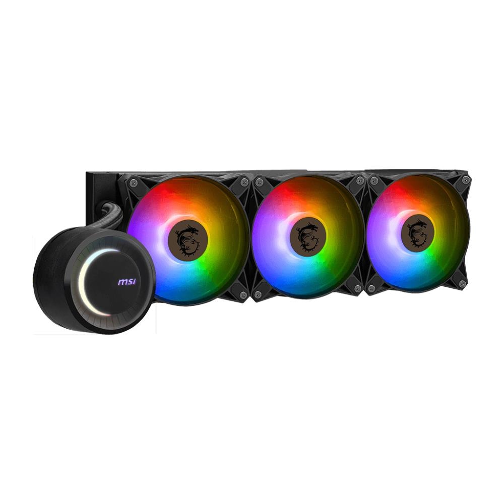 Dissipatore CPU MAG CORELIQUID E360 per Socket Intel LGA 1150 (Socket H3) / LGA 1151 (Socket H4) / LGA 1155 (Socket H2) / LGA 1156 (Socket H) / LGA 1200 (Socket H5) / LGA 1700 - Foto 1