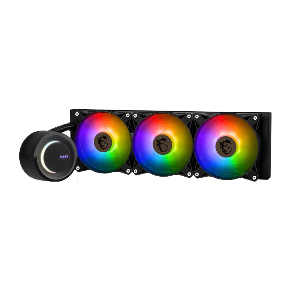 Dissipatore CPU MAG CORELIQUID E360 per Socket Intel LGA 1150 (Socket H3) / LGA 1151 (Socket H4) / LGA 1155 (Socket H2) / LGA 1156 (Socket H) / LGA 1200 (Socket H5) / LGA 1700 - Foto 2