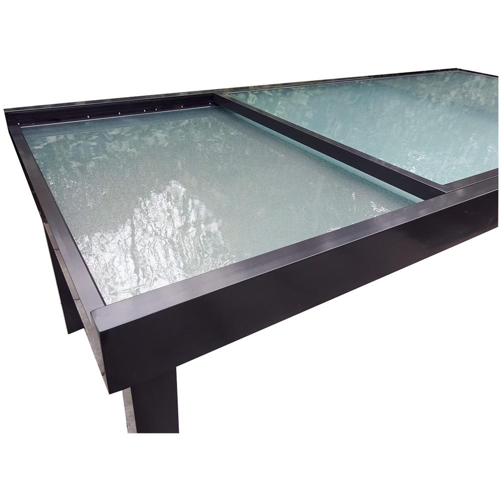 Tavolo Da Giardino Allungabile In Alluminio Grigio Brescia - Foto 7