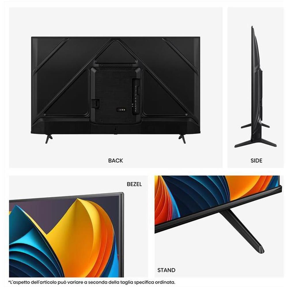 TV LED 4K Ultra HD 55" 55E79NQ Smart TV Vidaa U - Foto 7