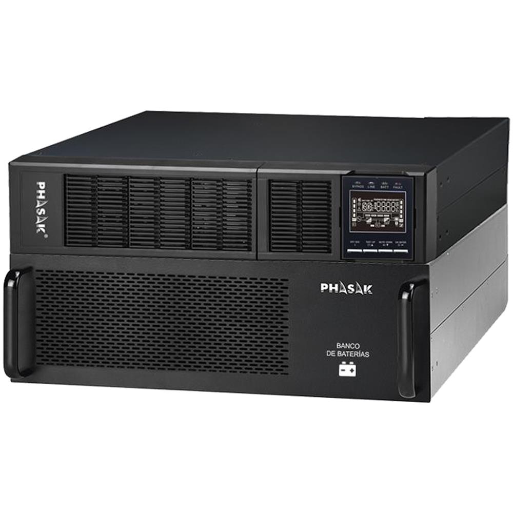 PH 9301 gruppo di continuità (UPS) Doppia conversione (online) 10 kVA 10000 W - Foto 1
