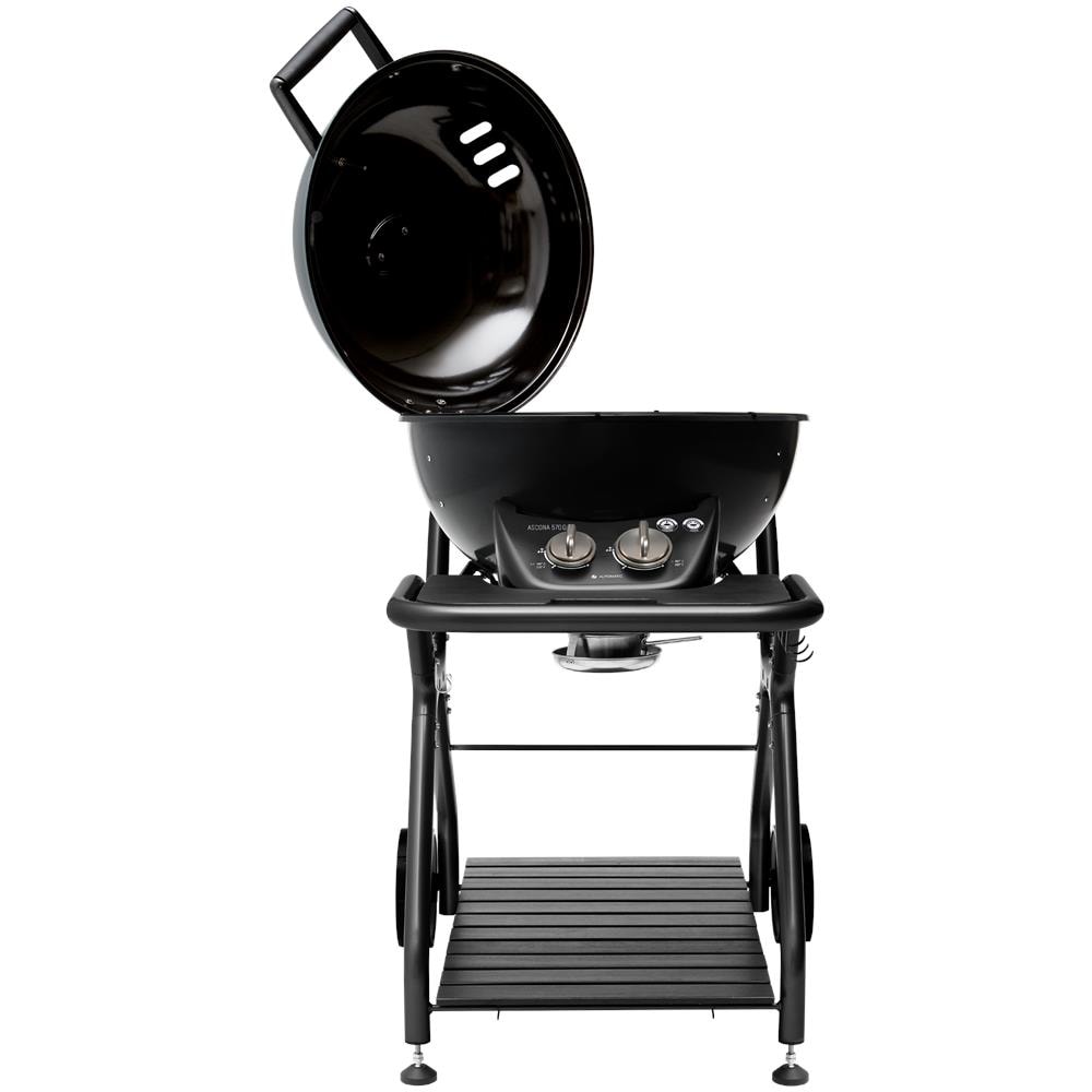 Ascona 570G Barbecue Kettle Gas Nero - Foto 2