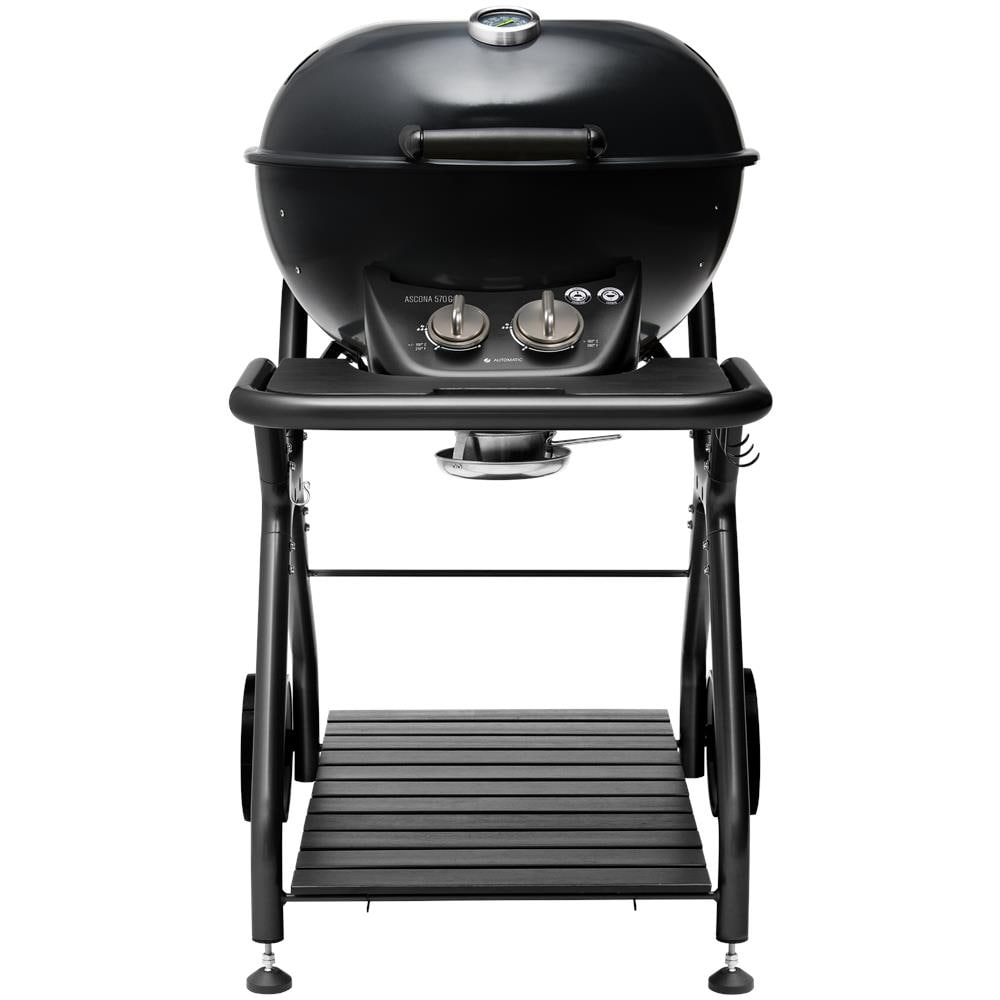 Ascona 570G Barbecue Kettle Gas Nero - Foto 1