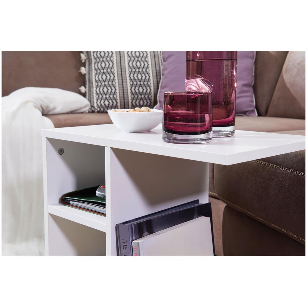 Tavolino da caffè /tavolino laterale, bianco - Foto 2
