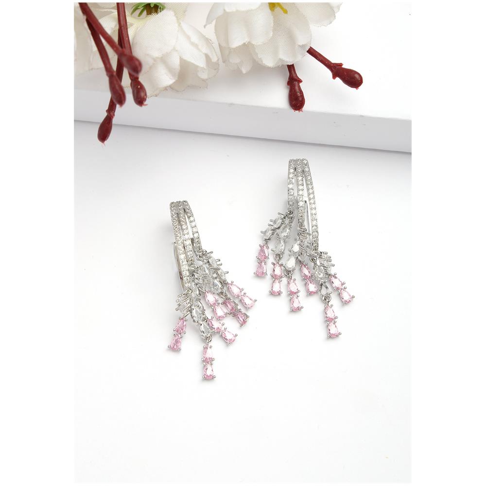 Collezione Diva Orecchini Pendenti in Zirconia - Foto 1