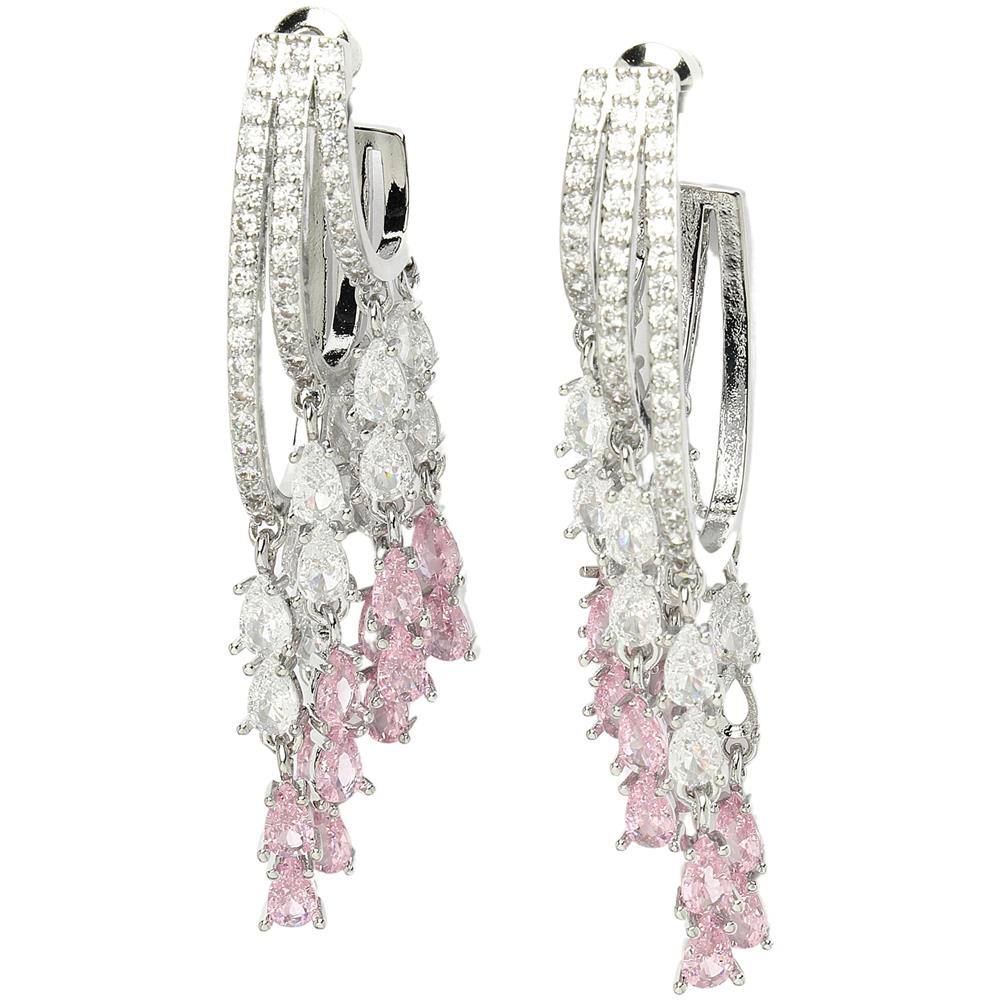 Collezione Diva Orecchini Pendenti in Zirconia - Foto 2