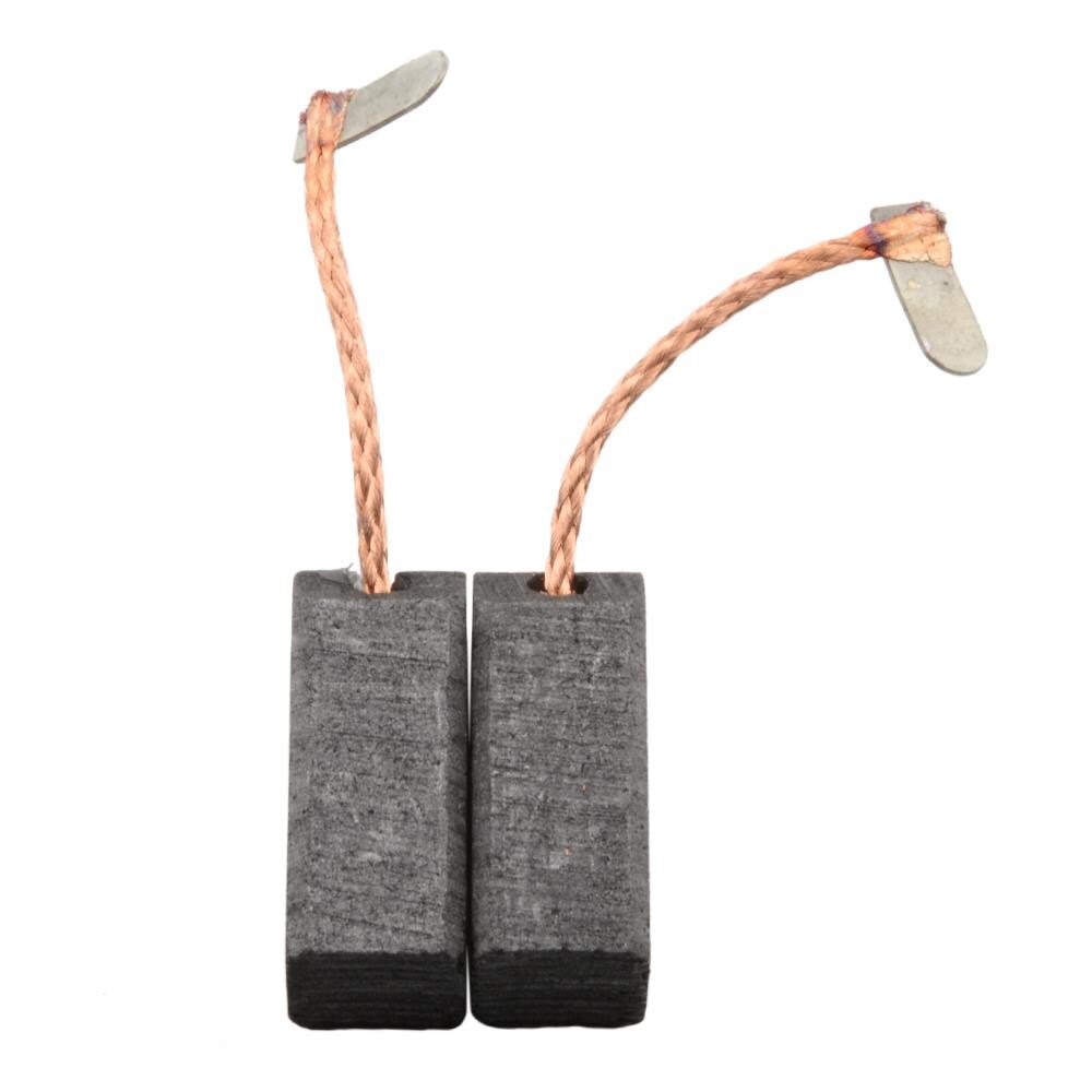 Spazzole di carbone per Flex P120 - 6,3 x 7 x 15,4 mm - coppia - Foto 1
