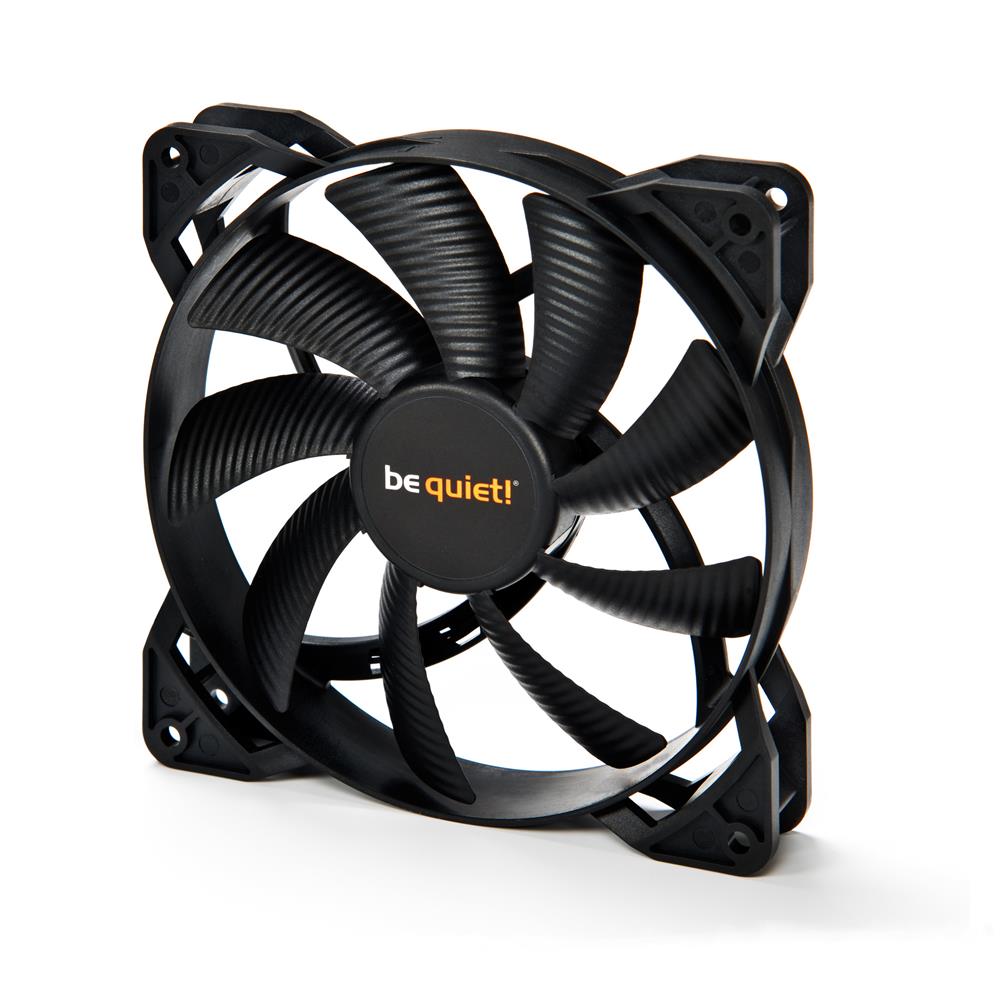 PURE WINGS 2, 140mm, Ventilatore, Computer case, 14 cm, Nero, CE, TÜV, UL, 1,08W - Foto 5